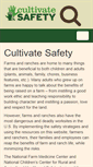 Mobile Screenshot of cultivatesafety.org